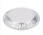 ProPac & Seal 9" Aluminum Foil Pie Pans 1 1/4" Extra Deep - Made in USA Disposable Tins Pack of (25)