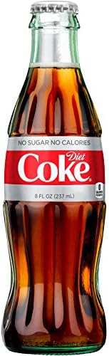 Diet Coke Glass Bottles 4(6 Packs)