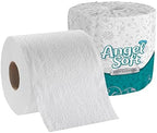 Georgia-Pacific Angel Soft Professional Series Premium 2-Ply Embossed Toilet Paper; 16840; 450 Sheets Per Roll; 40 Rolls Per Case; White