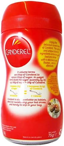 Canderel Granular Sweetener, 75 g