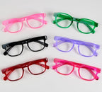 Eyekepper Women's Reading Glasses Metalless Screwless Spring Hinges 6 Pack Ladies Readers Cheaters - Mix +0.75