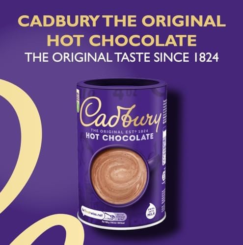 Cadbury - Drinking Chocolate - 500g (Pack of 3)
