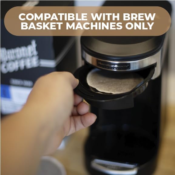Baronet Coffee Pods [DECAF Colombian -54 Pods] Single Cup Use Like Senseo - 3 Bags of 18 Single Serve 8 Gram, Regular Strength, Medium Roast [DECAF Colombian]