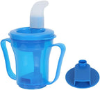 Dysphagia Regulating Drinking Cup for Swallowing and Disorders People,Dispenses 5cc or 10cc of Liquid Each Time,No Thickener is Used.Helps to Prevent Choking
