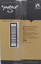 Lichfield 400 Brown Sugar Individual Sachets