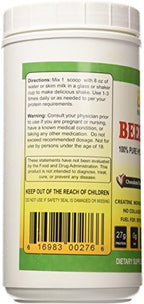 Hydrolyzed Beef Protein Supplement, Chocolate, 2.3 Pound