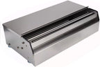 Manual Food Wrap Film Dispenser Stretch Film Packing Wrapping Dispenser Wrapper Machine, Suitable for 10-14" Width Cling Film, High Quality Thickened Stainless Steel