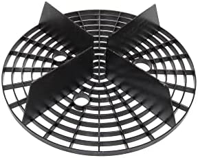 Car Wash Bucket Insert Dirt Guard Insert Fits 12 Inch Diameter Bucket or 3-5 Gallon Bucket (2, Black)