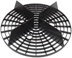 Car Wash Bucket Insert Dirt Guard Insert Fits 12 Inch Diameter Bucket or 3-5 Gallon Bucket (2, Black)