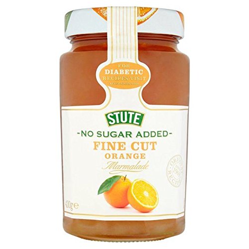 Stute Diabetic No Added Sugar Fine Cut Marmalade 430g
