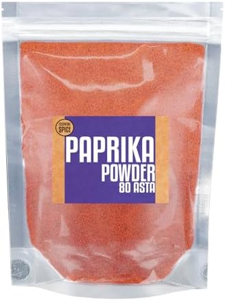 Essential Spice Paprika Powder 80 ASTA, 15 oz – Mild, Earthy & Warm Flavor – Medium-Color Ground Paprika for Cooking, Seasonings, Sauces & Everyday Dishes
