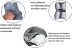 Bedside Commode Seat Cushion 16" x 16", Waterproof Soft Pad Cover Commode Chair, Universal Fit Commode Cushion for Elderly