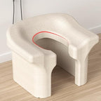 Shower Chair EPP Multifunctional Anti Slip Toilet Commode Bath Stool Elderly Pregnant Women