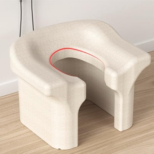 Shower Chair EPP Multifunctional Anti Slip Toilet Commode Bath Stool Elderly Pregnant Women