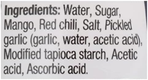 Blue Dragon Thai Mango Sweet Chili Sauce, Dipping Sauce, Marinade, Squeezy Bottle, Gluten Free, Vegan, 10.5 Ounce (Pack of 1)