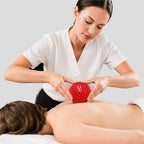 Spiky Massage Balls- 3PCS (Firm, Medium and Soft) Muscle Massager Ball for Feet, Back, Neck, Muscles, Hands Massager Roller for Plantar Fasciitis, Foot Arch Trainer, Exercise, Physical Therapy