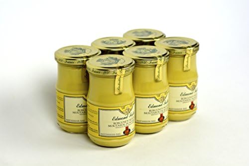 Edmond Fallot Dijon Mustard with Burgundy Wine 7.4Oz Case of 6 Units - Wholesale