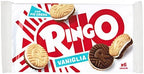 Pavesi Ringo Mix Nuovo Design del Biscotto alla VANIGLIA e al CACAO con Più Crema! 330gr - Esclusivo Restyling 2023