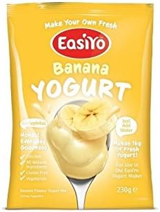 Easiyo Sweet Banana Yoghurt Mix 230g (Pack of 2)