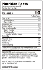 A Taste of Thai Panang Curry Paste – Authentic & Natural Ready‑to‑Use Thai Curry Paste – Vegan, Gluten‑Free & Non‑GMO – Nutty, Sweet Aromatic Flavor for Curries, Stir‑Fries & Soup– 1.75 oz (Pack of 6)