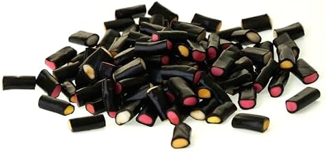 LIQUORICE Cream Rock Pieces 1kg