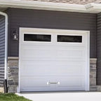 Heavy Duty Garage Door Lift Handle, 2 Pack Rolled Grip Lift Handle, Compatible with All Residential Doors