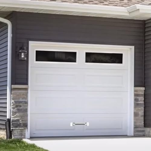 Heavy Duty Garage Door Lift Handle, 2 Pack Rolled Grip Lift Handle, Compatible with All Residential Doors