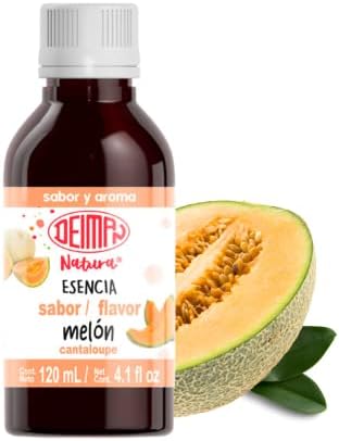 Deiman Natura Artificial Food Flavoring Cantaloupe Essence (4 fl oz)