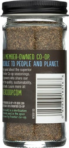 Frontier Co-op Whole Celery Seed, 1.83 Ounce Bottle, Great Texture in Salads, Key in Ethnic Dishes and Pickling, Kosher