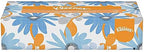 Kleenex 21606BX White Facial Tissue, 2-Ply, White, Pop-Up Box (Box of 125 Tissues)