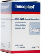 Tensoplast Elastic Adhesive Bandage 4" x 5 Yd Medium Compression 02601002