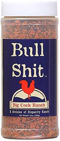 Big Cock Ranch All-Purpose Premium Seasoning Special Shit, Bull Shit, and Good Shit