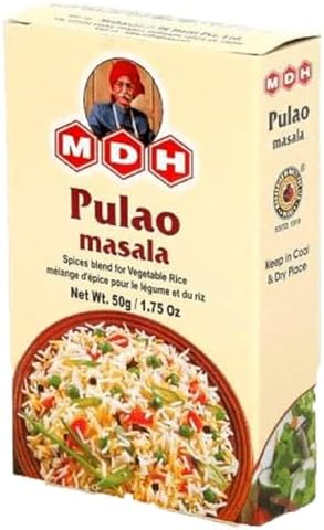 MDH Pulao Masala 50g by MDH