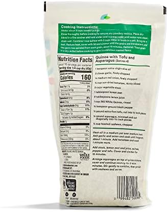 365 by Whole Foods Market, Organic White Quinoa, 16 Ounce