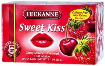 Teekanne Fruit Seduction Sweet Kiss Tea / 20 Tea Bags / 60g / 2.1oz.