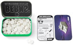 Berns' Business Mints Six Pack - Extra Strong Peppermint Mints – Real Sugar, No Artificial Sweeteners