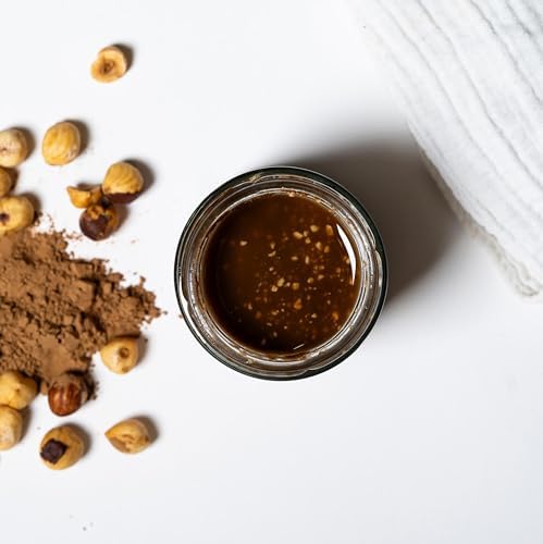 Nutural World - Smooth Hazelnut and Carob spread 35 Oz (1kg) Award Winning product