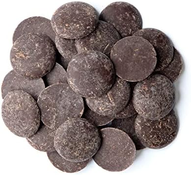 Food to Live Organic Cacao Paste Wafers, 2 Pounds - Non-GMO Cacao Liquor, Wafers and Bars, Pure, Unfiltered, Unrefined, Keto, Vegan, Bulk, Rich in Dietary Fiber, Copper, and Manganese, Sirtfood