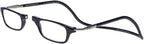Clic Magnetic Reading Glasses for Men or Women, Computer Readers, Original Long