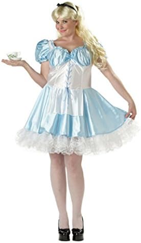 Plus Size Sexy Alice Costume