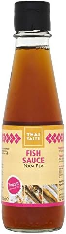 Thai Taste Fish Sauce (200ml) - Pack of 2