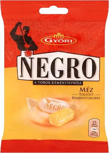 Hungarian Sweets Variation (Negro Hard Candy Honey 79G)