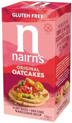Nairn's Gluten Free Original Oatcakes, 213g (Pack of 6)