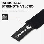 Knee Wraps for Weightlifting - 80" Elastic Knee Straps for Squats and Weight Lifting - Lifting Knee Wraps for Strength & Compression Wrap - Knee Support for Squatting, Powerlifting, Gym