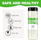 9oz CMC Powder, Pure Tylose Powder for Fondant, Ice Cream Stabilizer, Food Grade Carboxymethylcellulose Thickener and Water Retention Agent for Cake, Frozen Foods, Candy, Yogurt, Gum Paste