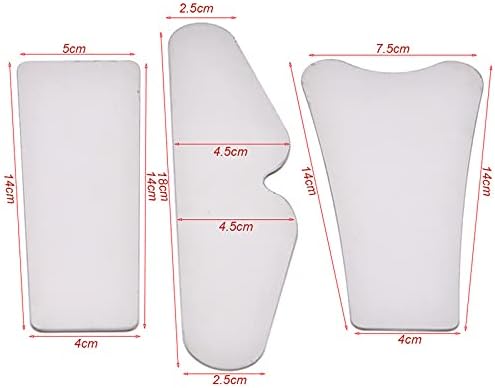 3 PCS Dental Mirror Orthodontic Photography Mirrors Dental Intra-Oral Reflector Stainless Steel