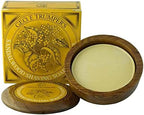 Geo F. Trumper, Sandalwood Shave Soap With Wood Bowl, 80 Gram