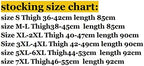 Lingerie PVC Stocking Open Toe Foot Stockings Faux Leather High Tube Dance Socks Thigh Highs Stock,White,L