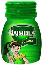 Hajmola Tablet - 120 Tablets Pudina (Spearmint)
