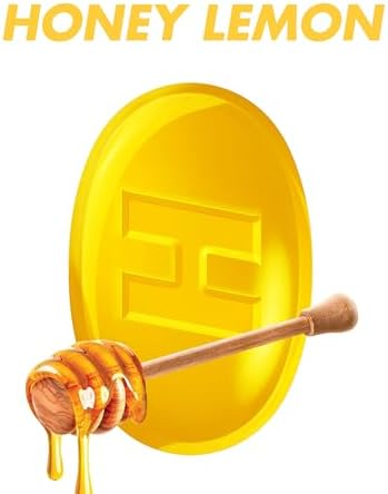 HALLS Cough and Throat Relief Honey Lemon Cough Drops, Bulk Pack, 250 Drops